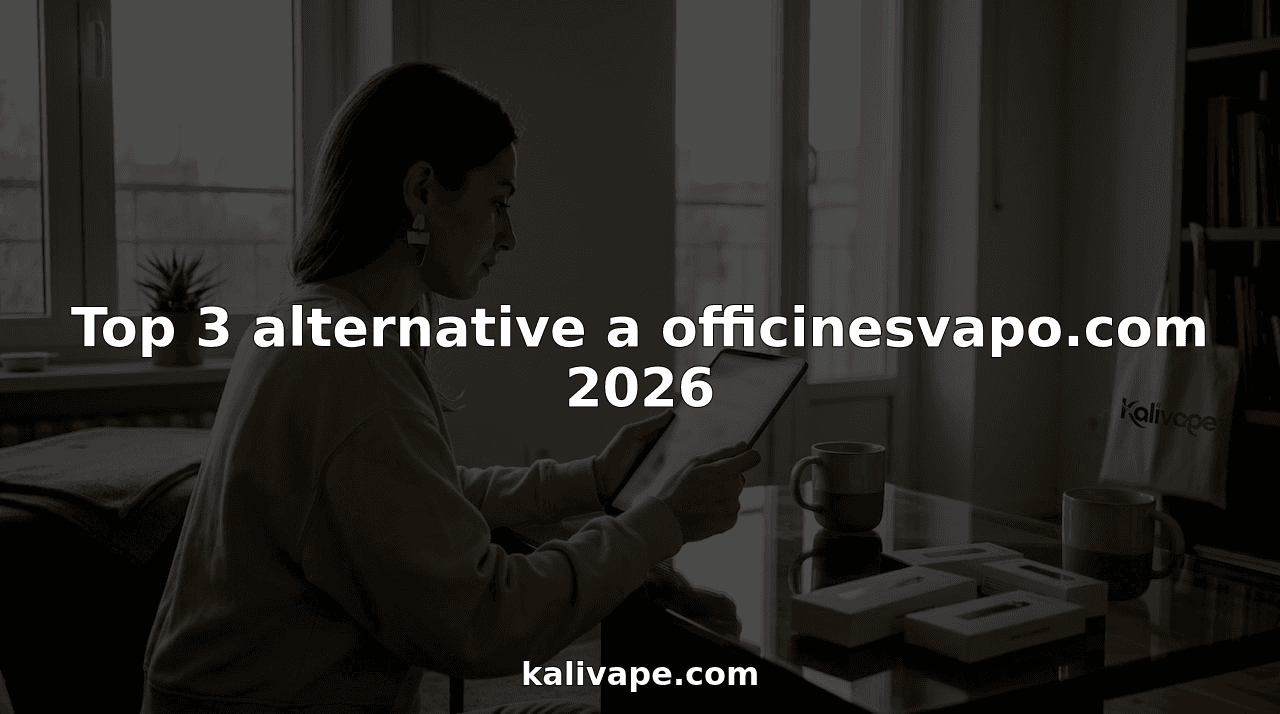 Top 3 alternative a officinesvapo.com 2026