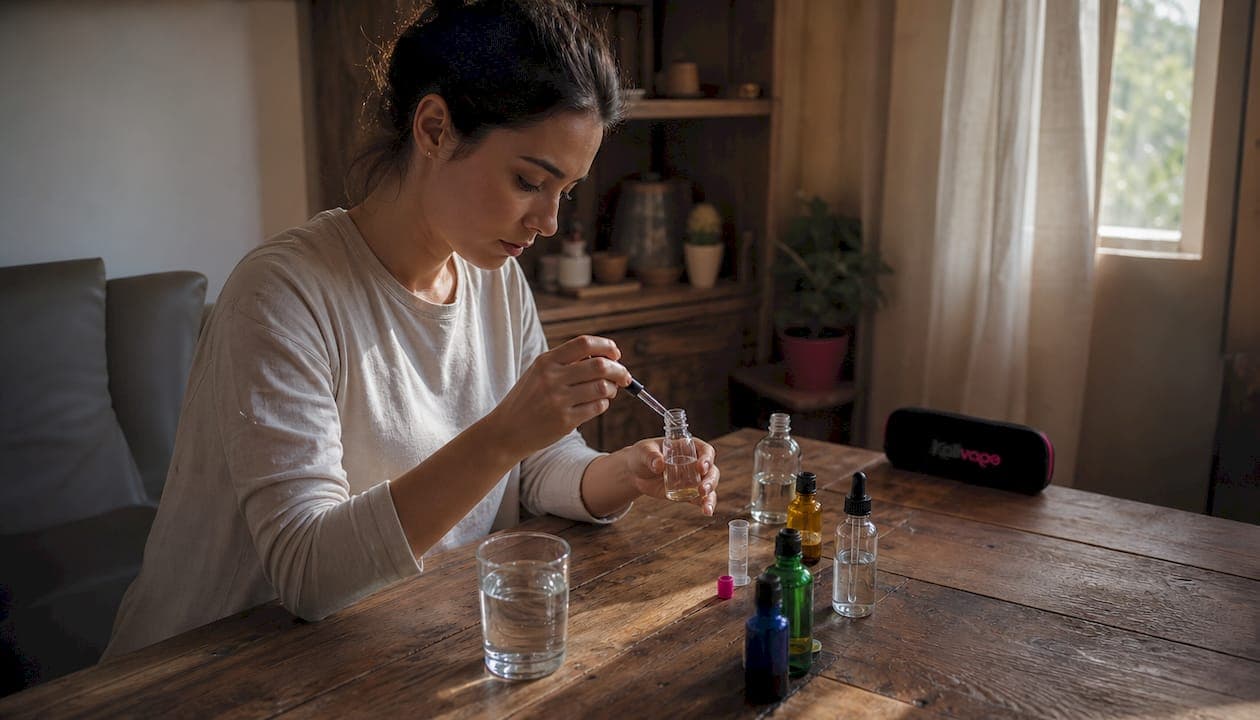 Basi neutre anallergiche per svapo senza glicole propilenico