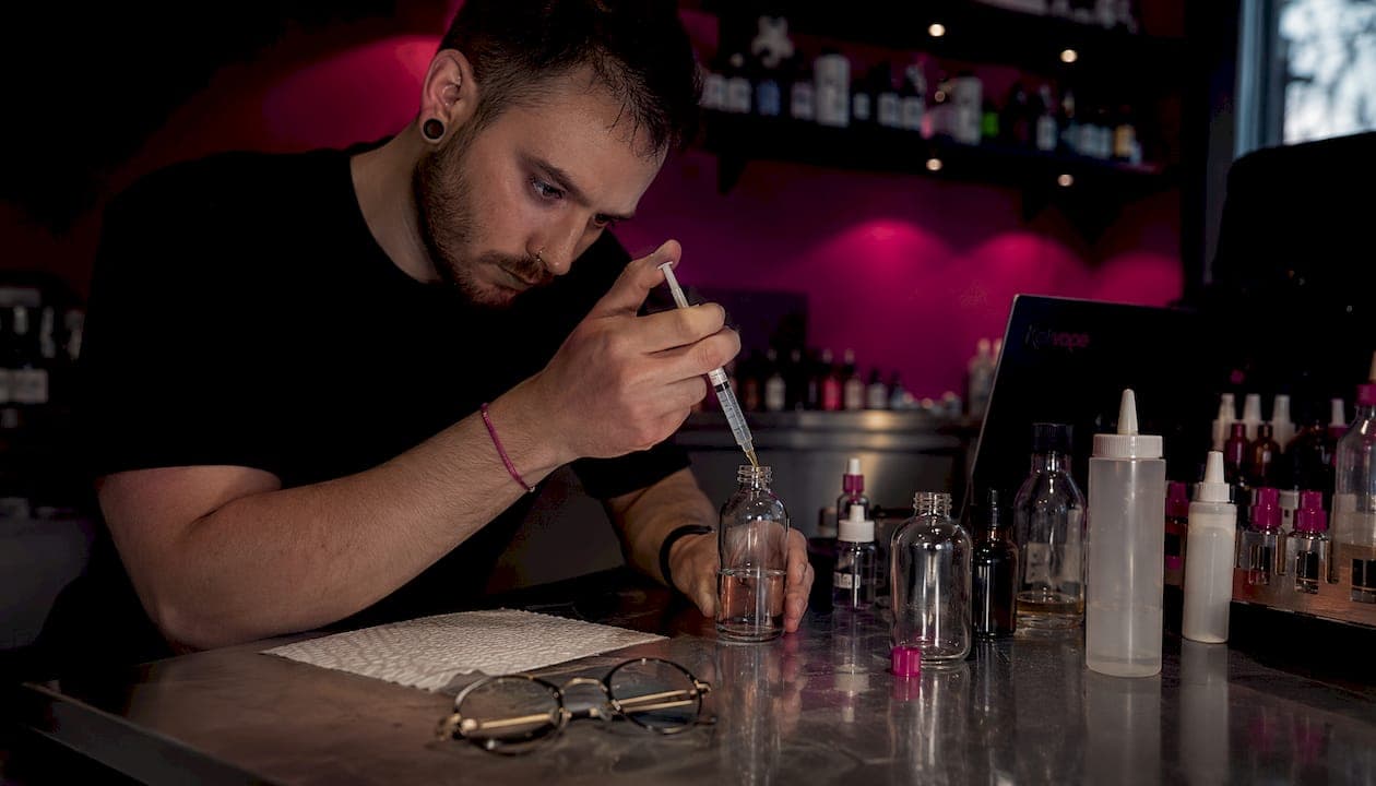 Come dosare aroma concentrato liquido: guida pratica