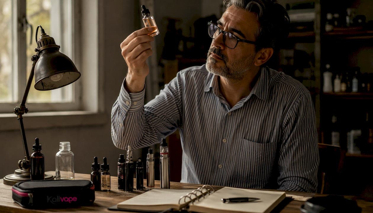 Segnali di liquido svapo scarsa qualità: cosa fare subito