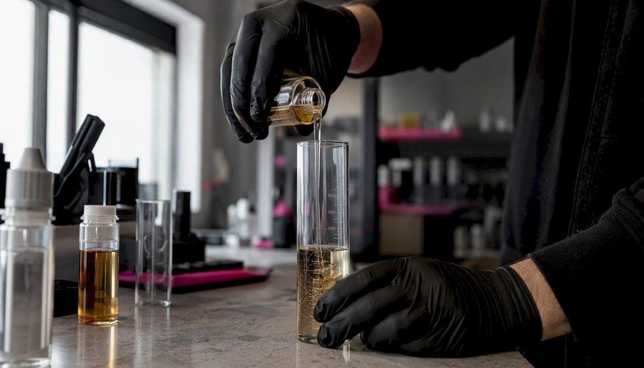 Diacetile nei liquidi svapo: rischi, prove e come scegliere