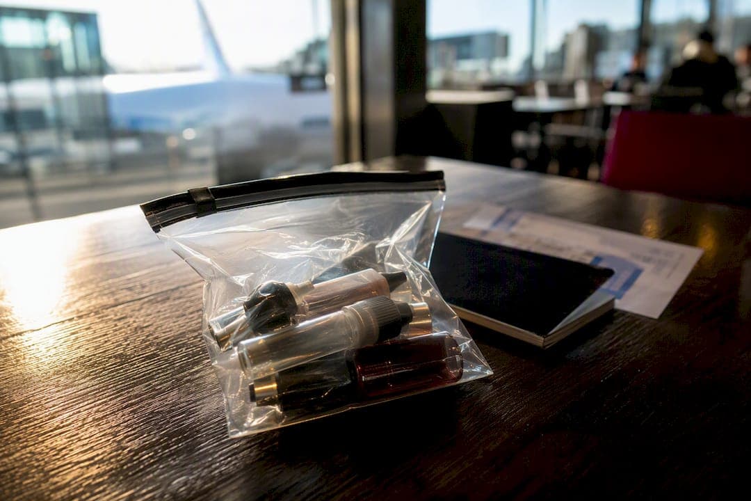Kalivape spiega: liquidi da svapo in aereo, ENAC e checklist 5 min