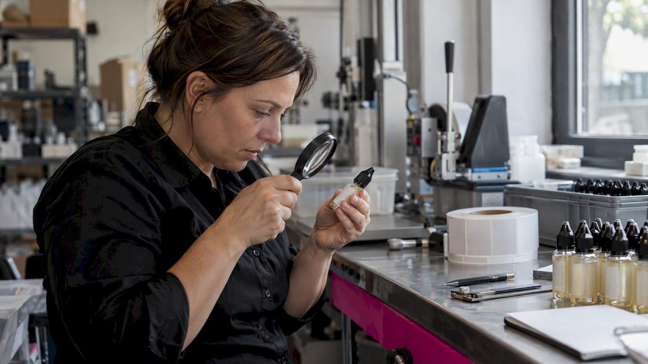 Design etichette e-liquid: conformità CLP e UFI spiegate passo dopo passo