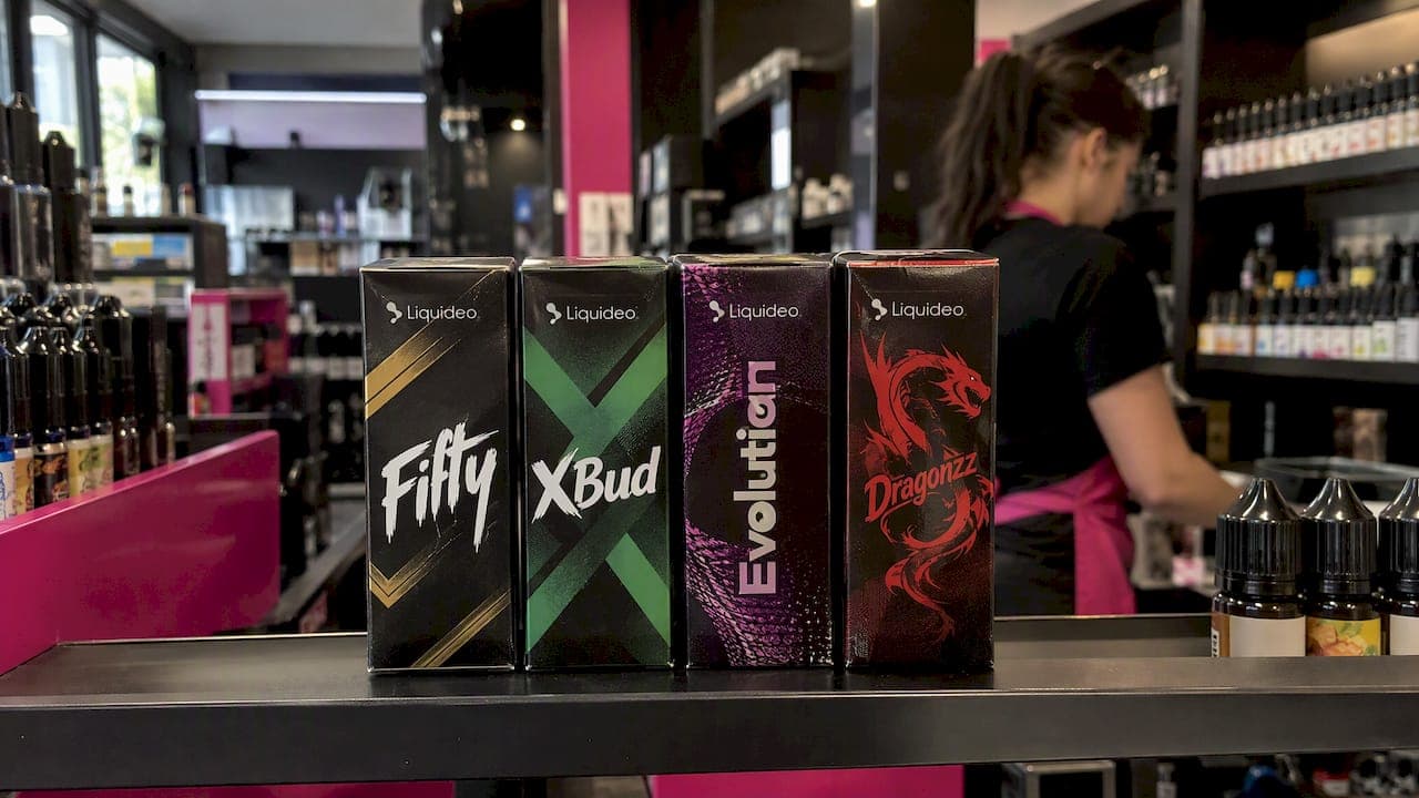 Linee Liquideo: differenze tra Fifty, XBud, Evolution e Dragonzz