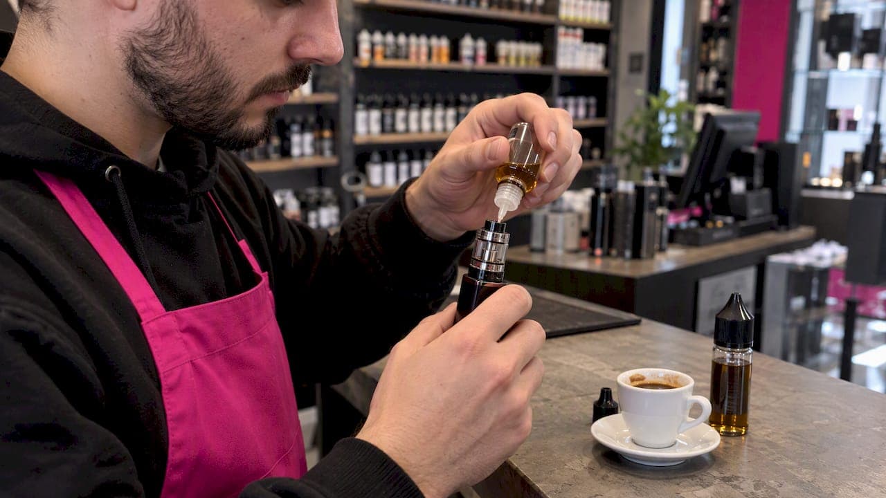 Liquidi al caffè per sigaretta elettronica: guida completa