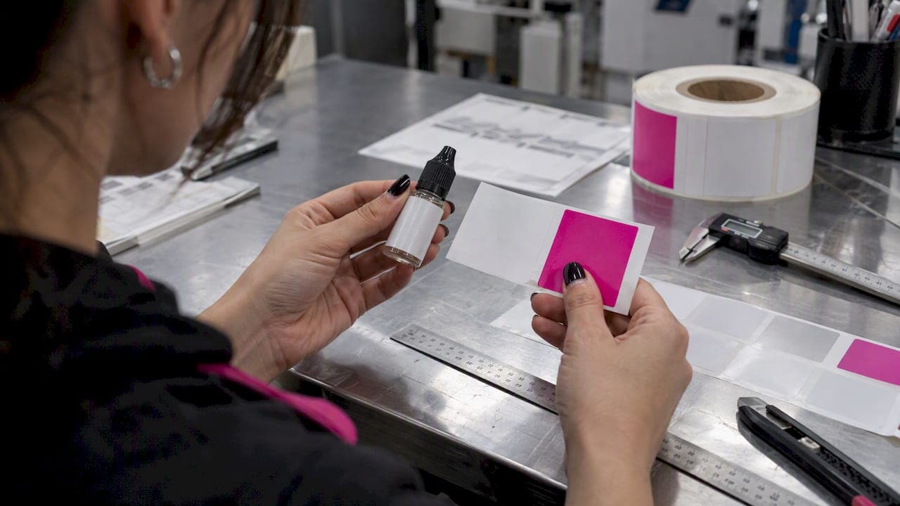 Etichette personalizzate: quanto costano e cosa fa salire il prezzo