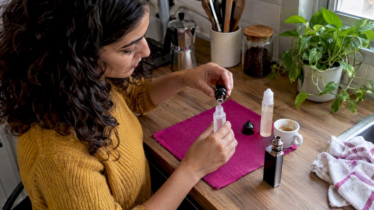 Aromi al caffè per lo svapo: gusti, formati e preparazione