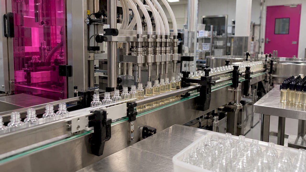 MOQ nella produzione conto terzi di e-liquid: guida 2026